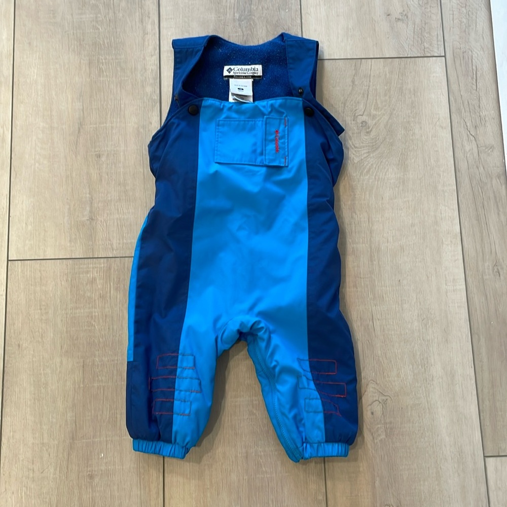 Columbia 12 month toddler snow suit